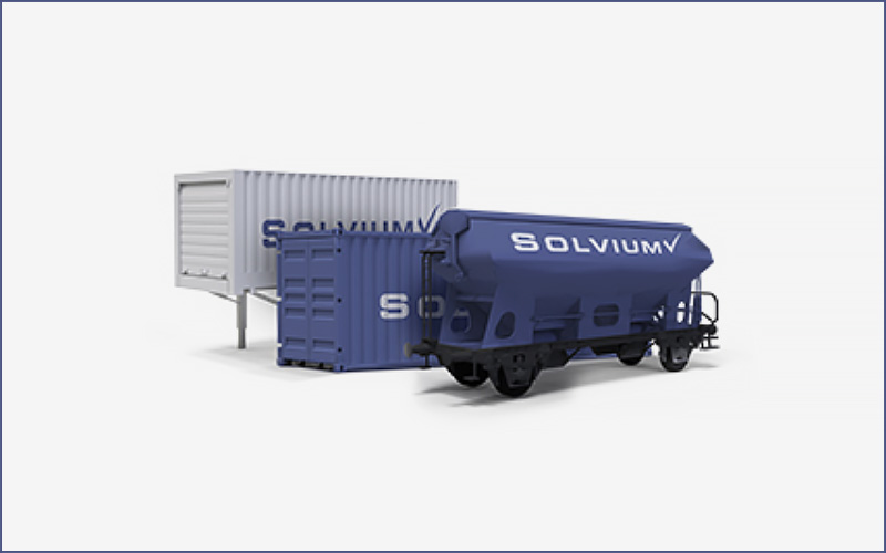 Solvium Wechselkoffer, Container und Tankcontainer